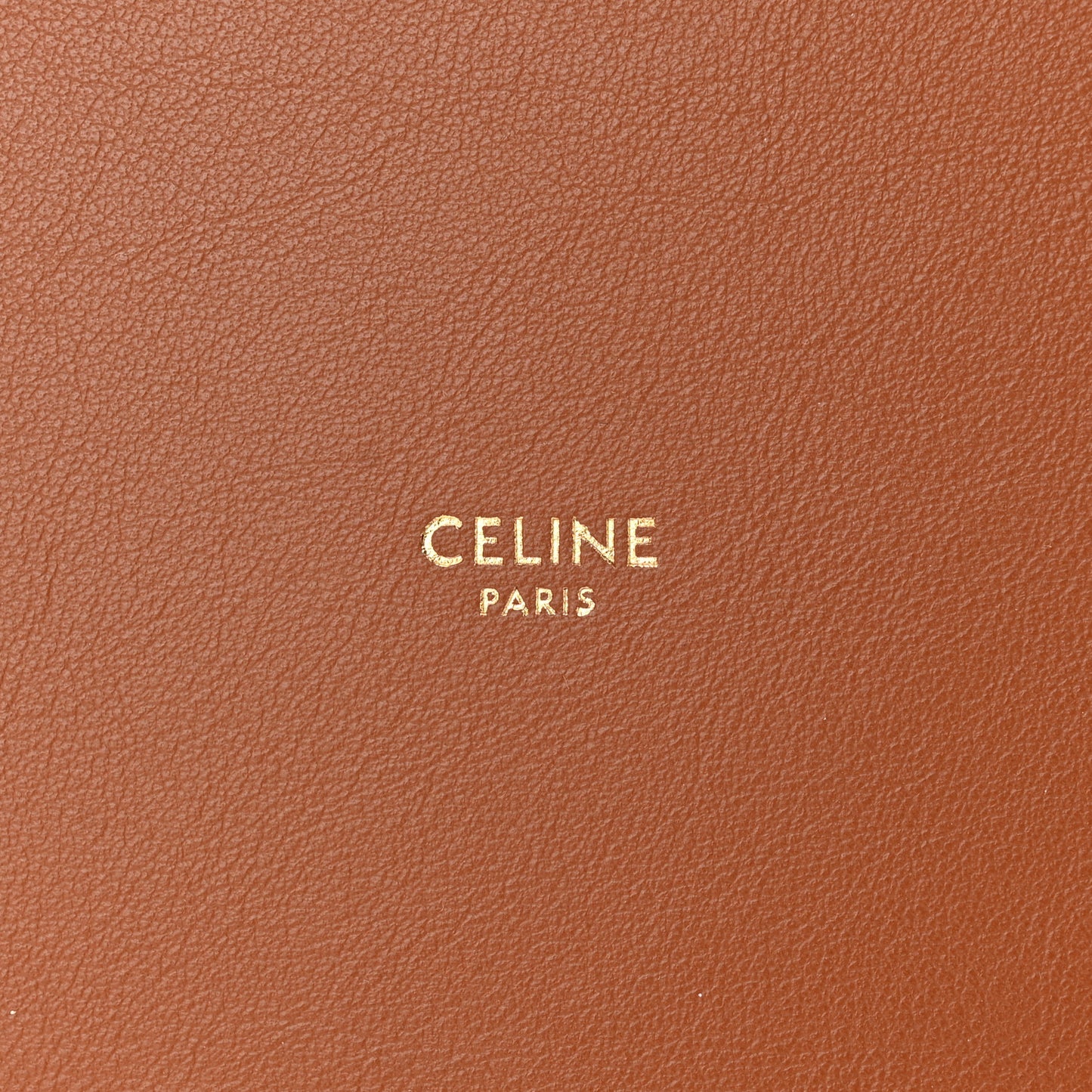 Smooth Calfskin Teen Bucket 16 Tan