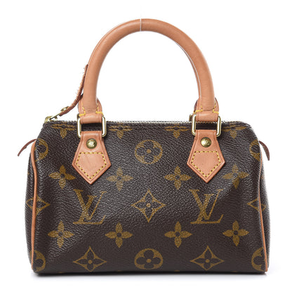 Louis Vuitton Monogram Mini Sac HL Speedy 1 of 10
