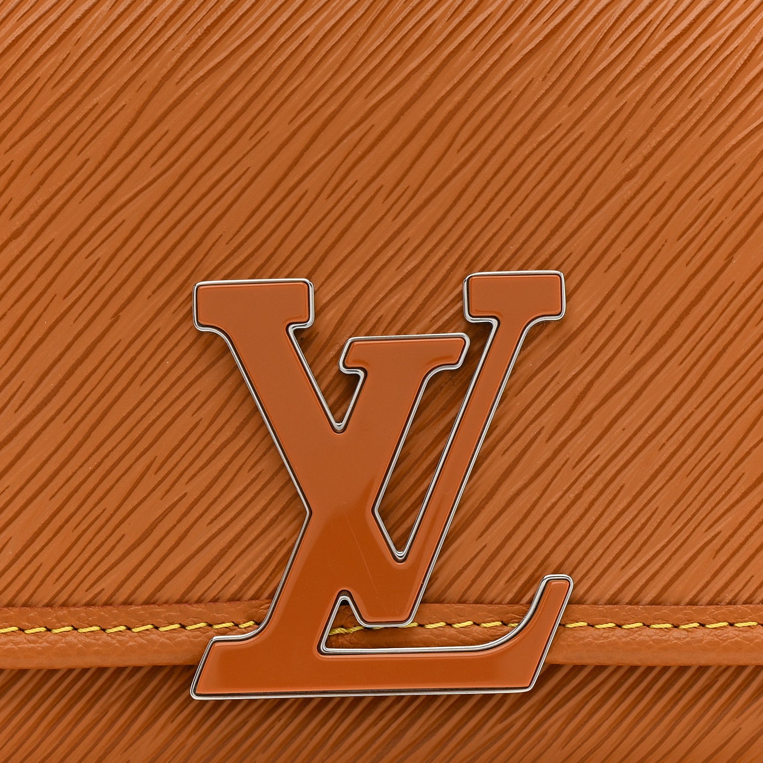 Louis Vuitton Epi Buci Crossbody Gold Honey 7 of 9
