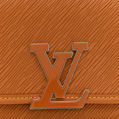 Louis Vuitton Epi Buci Crossbody Gold Honey 7 of 9