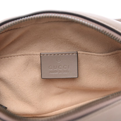Gucci Calfskin Matelasse GG Marmont Belt Bag 85 34 Porcelain Rose 6 of 11