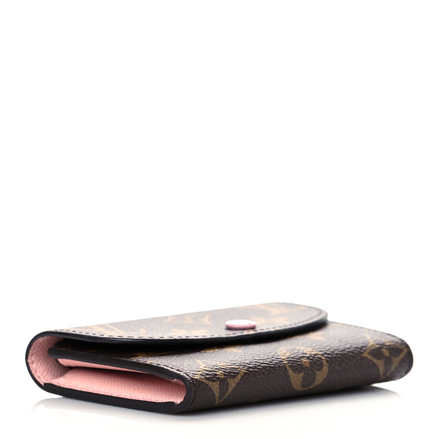Louis Vuitton Monogram Rosalie Coin Purse Rose Ballerine 4 of 11