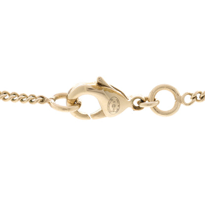 Chanel Enamel Pearl CC Baroque Drop Necklace Black Gold 5 of 6