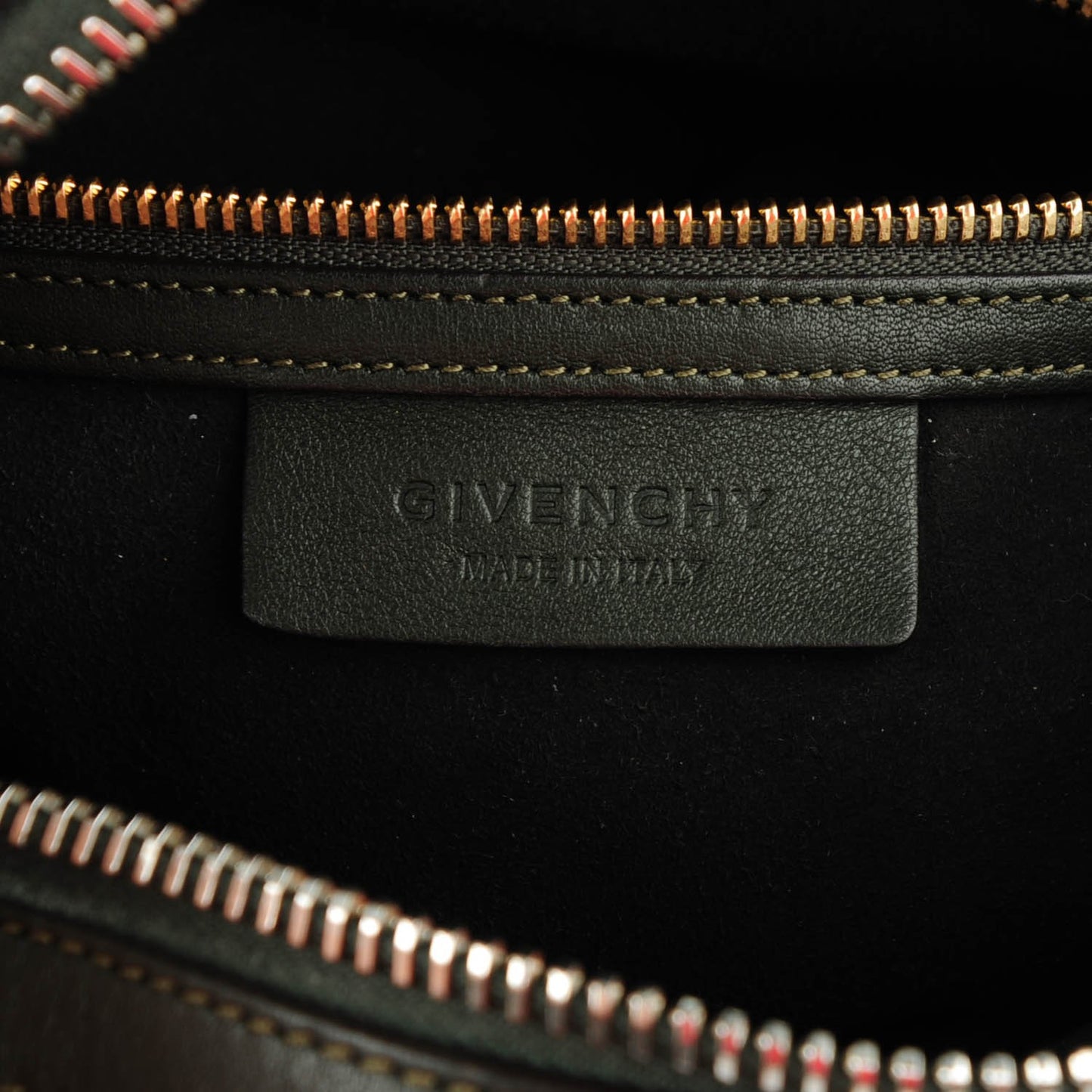 Calfskin Mini Lucrezia Olive