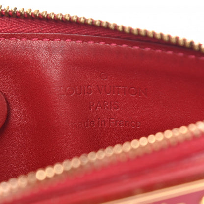 Louis Vuitton Vernis Key Pouch Pomme D'Amour 6 of 9