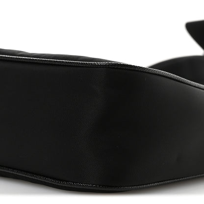 Prada Nylon Re-Edition 2005 Shoulder Bag Black 11 of 12