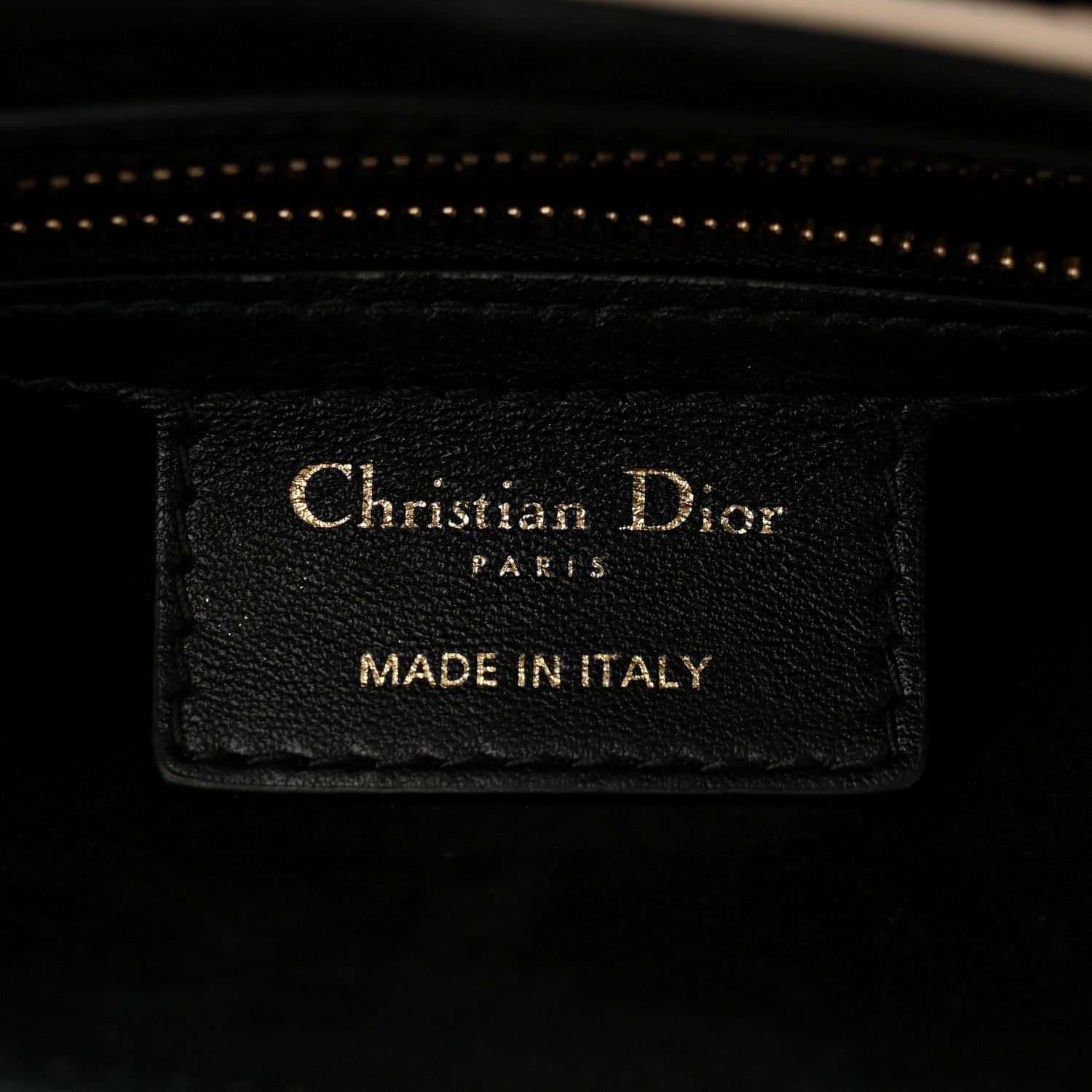 Christian Dior Calfskin Plan De Paris Printed Saddle Bag With Strap Beige Black 6 of 10