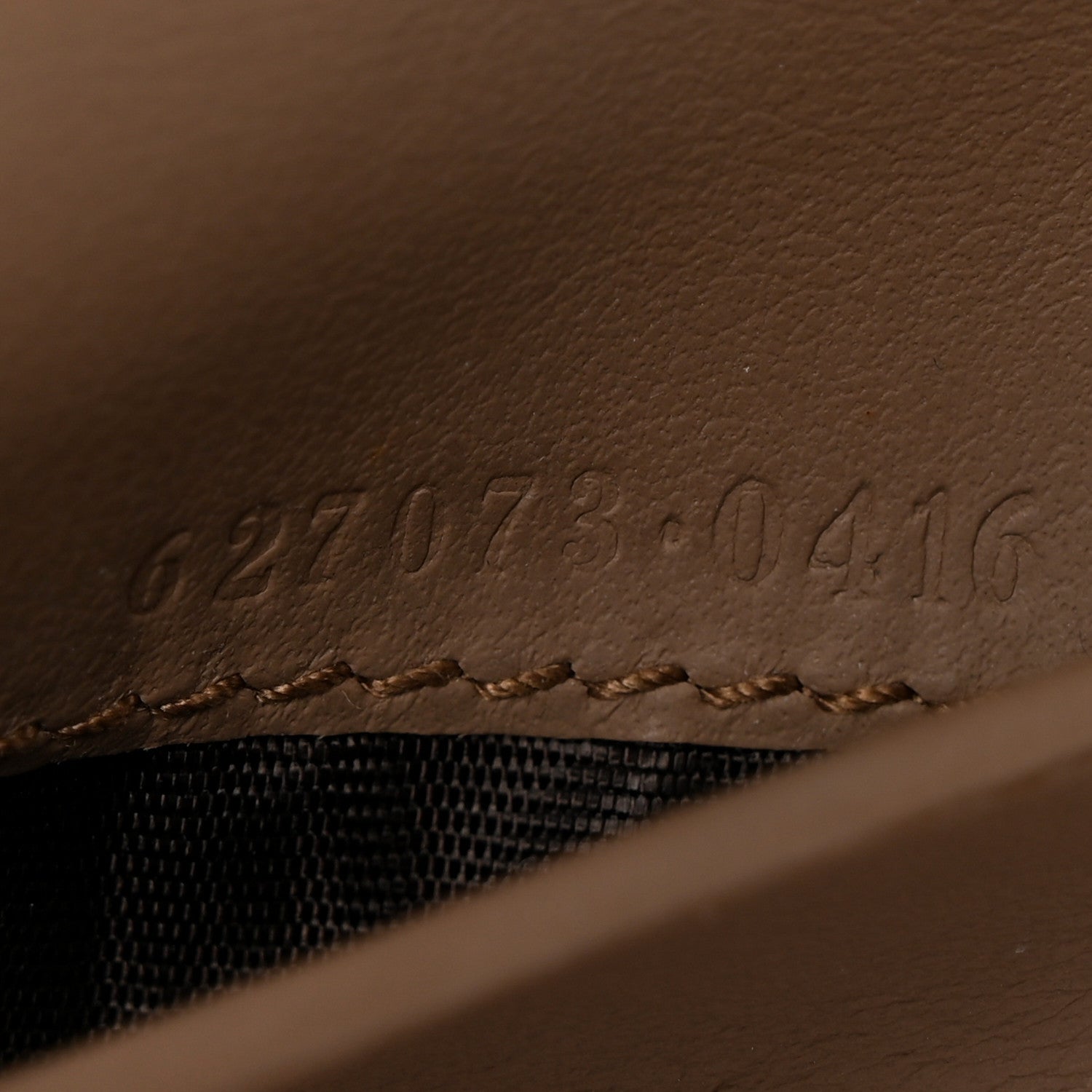 Gucci GG Supreme Monogram Dionysus Card Case Wallet Beige Taupe 8 of 14