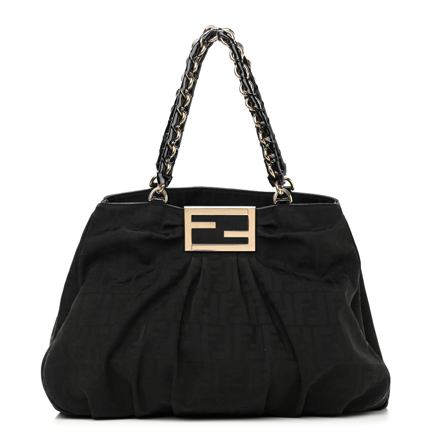 Zucca Enamel Mia Tote Black