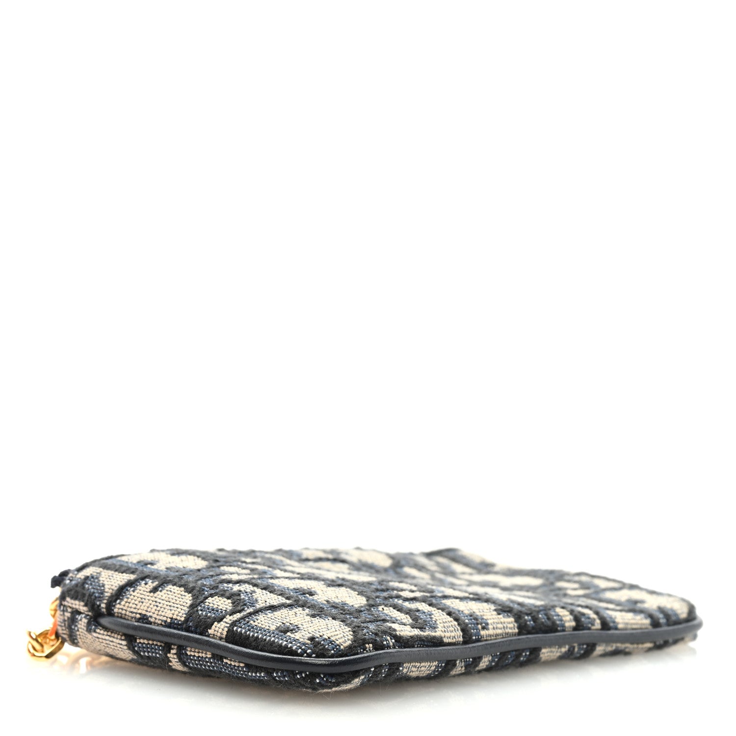 Christian Dior Oblique Key Case Blue 4 of 6