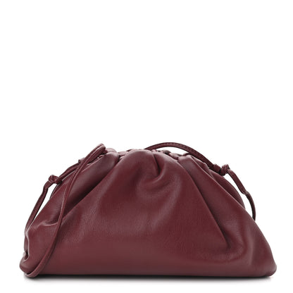 Bottega Veneta Butter Calfskin The Mini Pouch Bordeaux 1 of 10