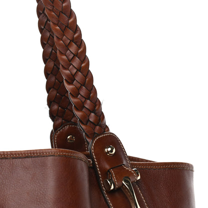 Gucci Calfskin Pelham Shoulder Bag Brown 14 of 15