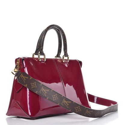 Louis Vuitton Patent Calfskin Miroir Tote Magenta 12 of 19