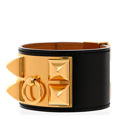 Hermes Box Collier de Chien CDC Bracelet S Black 1 of 8