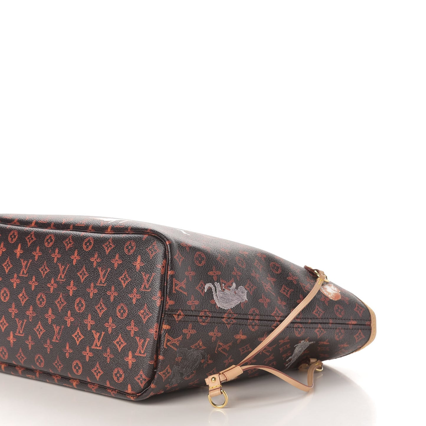 Catogram Neverfull MM Marron