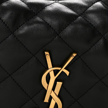 Saint Laurent Lambskin Quilted Icarino Bag Black 8 of 11