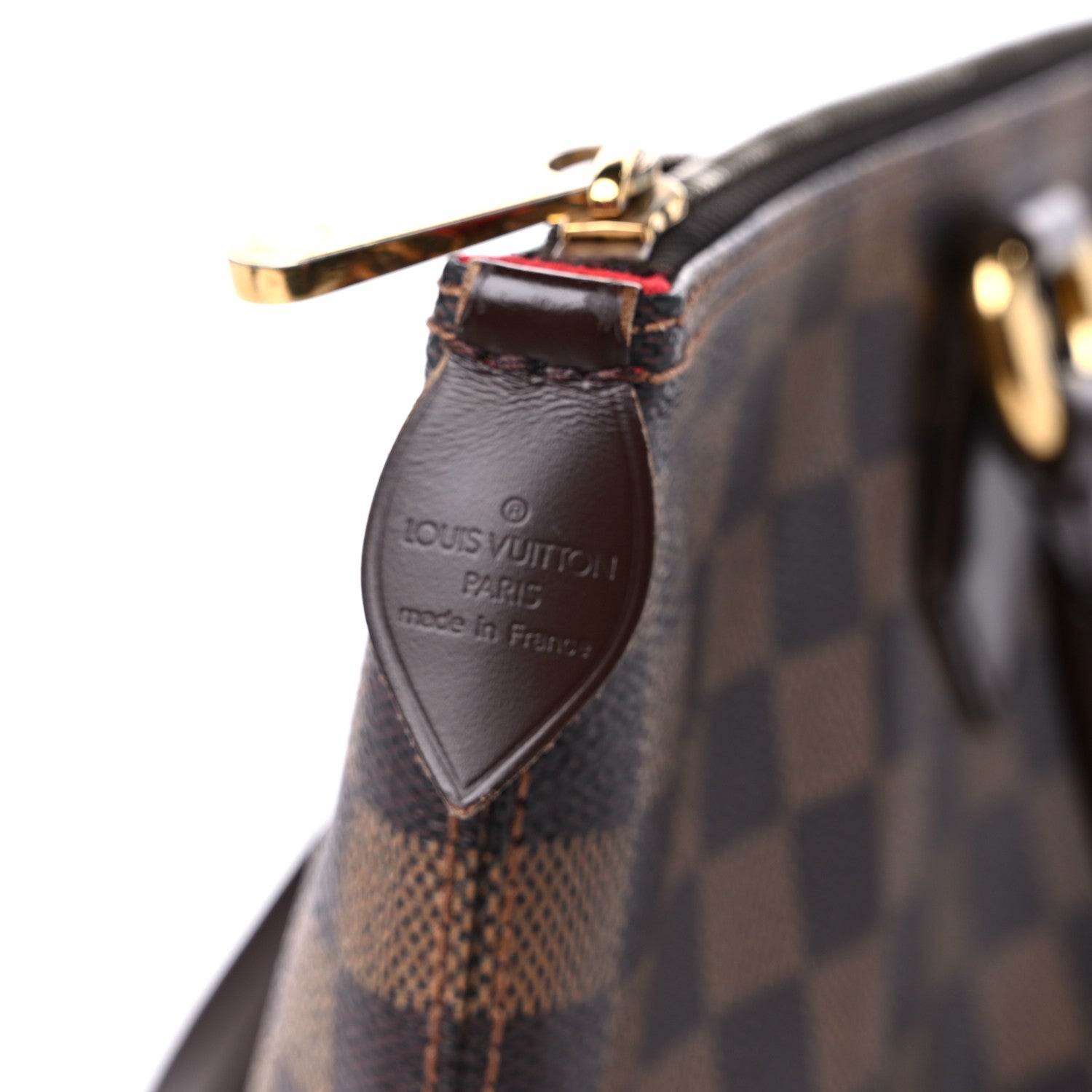 Louis Vuitton Damier Ebene Saleya PM 6 of 11