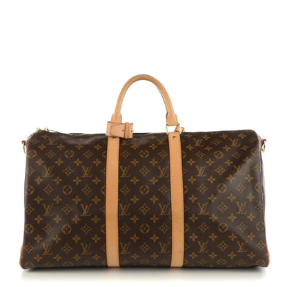 Louis Vuitton Monogram Keepall Bandouliere 50 1 of 12