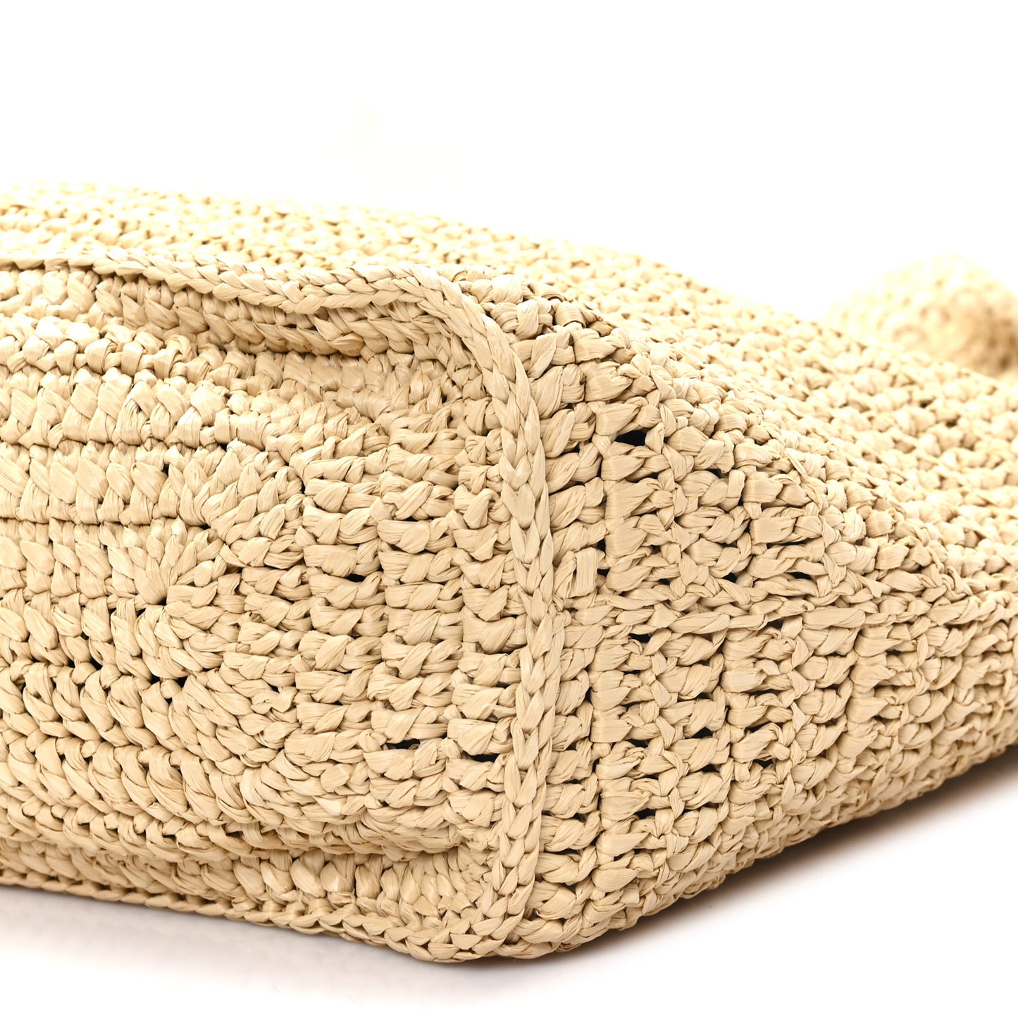 Raffia Rive Gauche Tote Natural