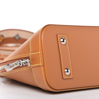 Louis Vuitton Epi Jacquard Alma BB Honey Gold 6 of 8