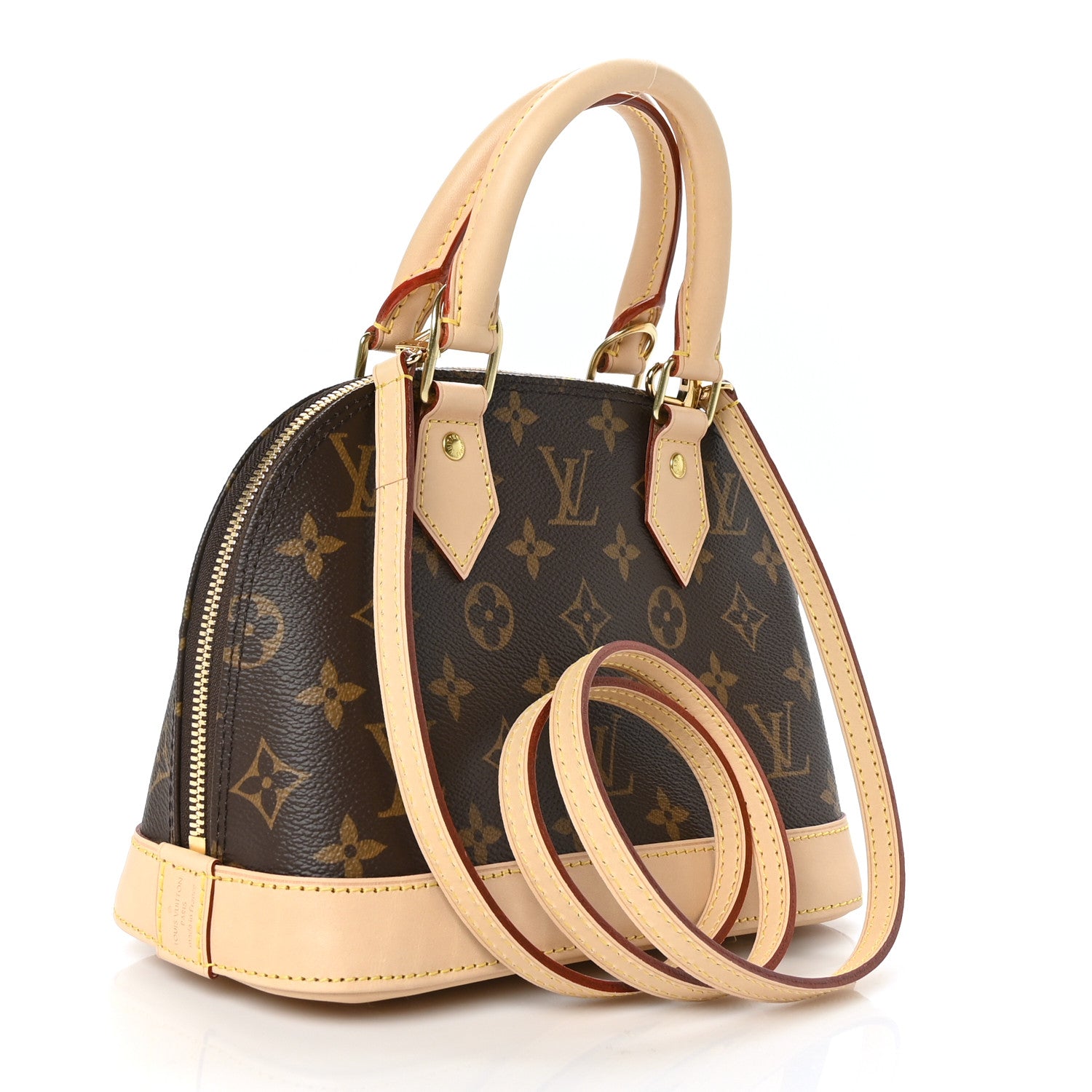 Louis Vuitton Monogram Alma BB 2 of 7