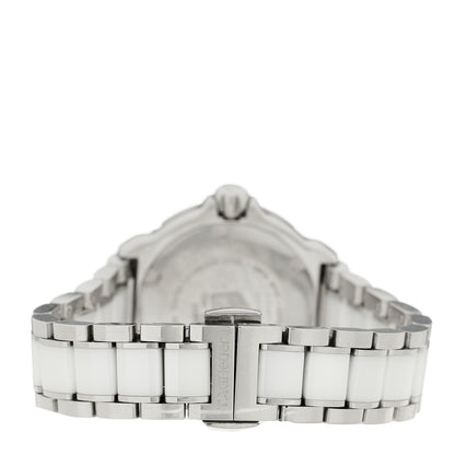 Tag Heuer Stainless Steel Ceramic Diamond 34mm Formula 1 Quartz Watch White WAH1213 3 of 4