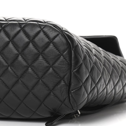 Chanel Lambskin Quilted Large Urban Spirit Backpack Black 9 of 10
