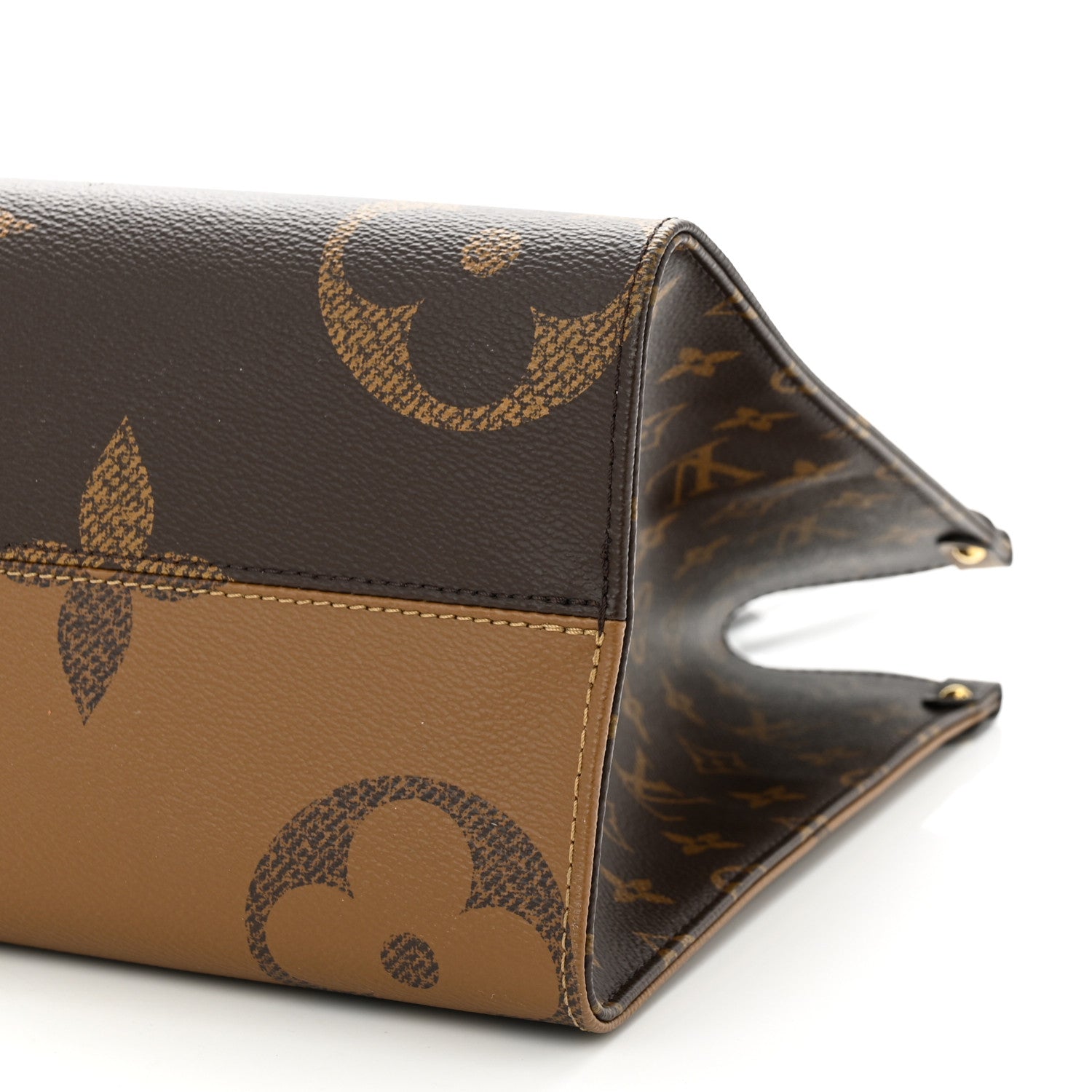 Louis Vuitton Reverse Monogram Giant Onthego MM 10 of 10