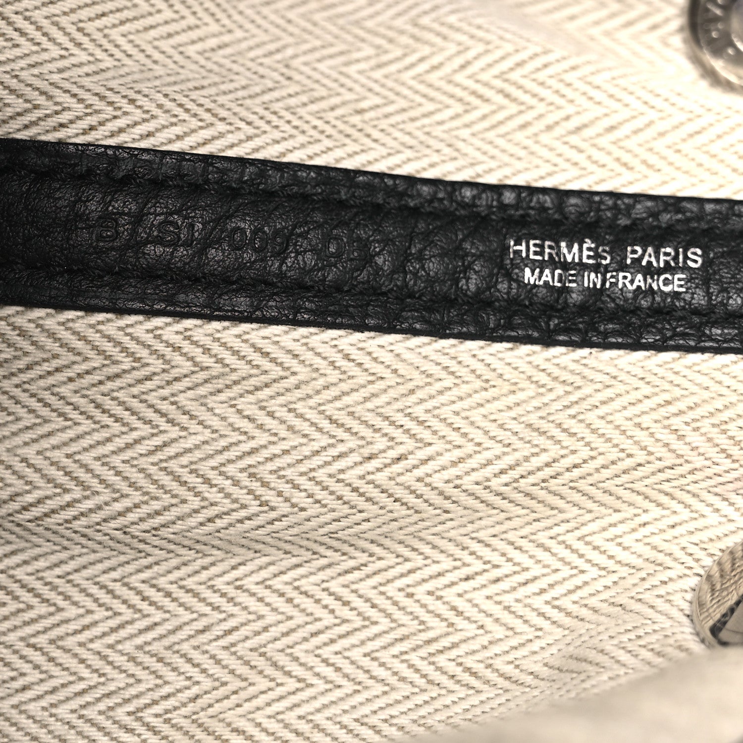 Hermes Negonda Garden Party 30 TPM Plomb 7 of 11