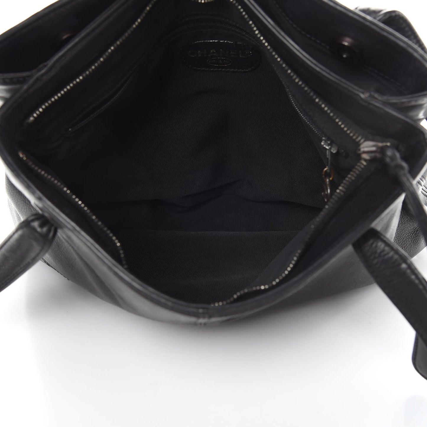 Lambskin CC Tote Black