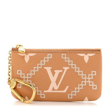 Louis Vuitton Empreinte Monogram Giant Broderies Key Pouch Arizona 1 of 6
