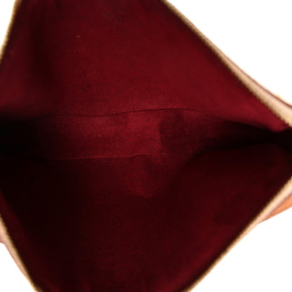 Louis Vuitton Monogram Multicolor Pochette Accessories White 5 of 12