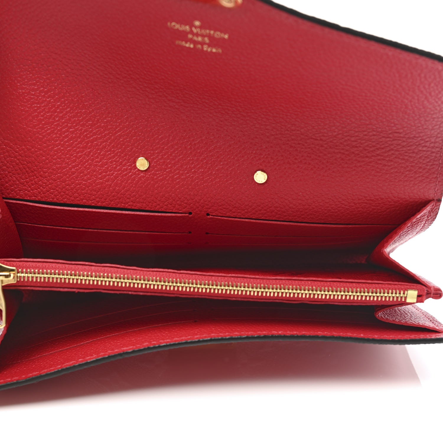 Louis Vuitton Empreinte Metis Wallet Scarlet 5 of 6