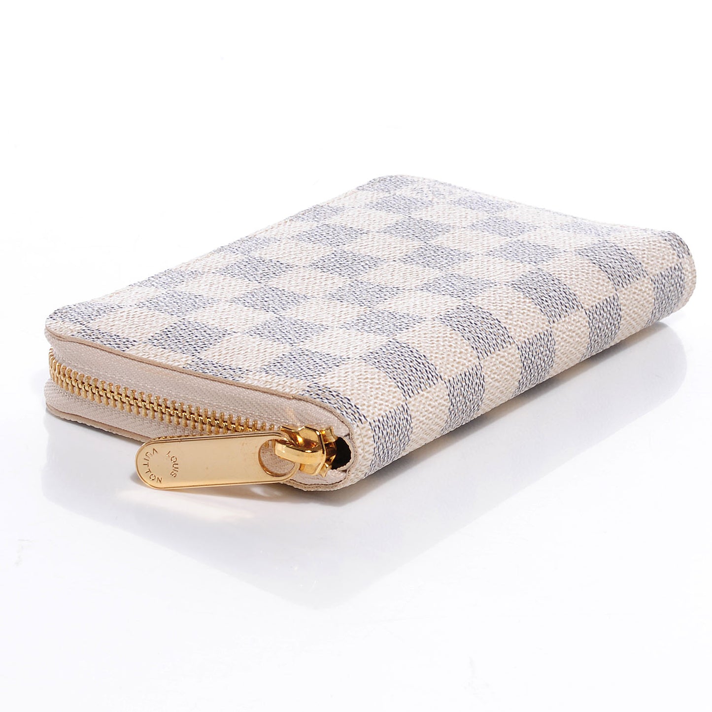 Damier Azur Compact Zippy Wallet
