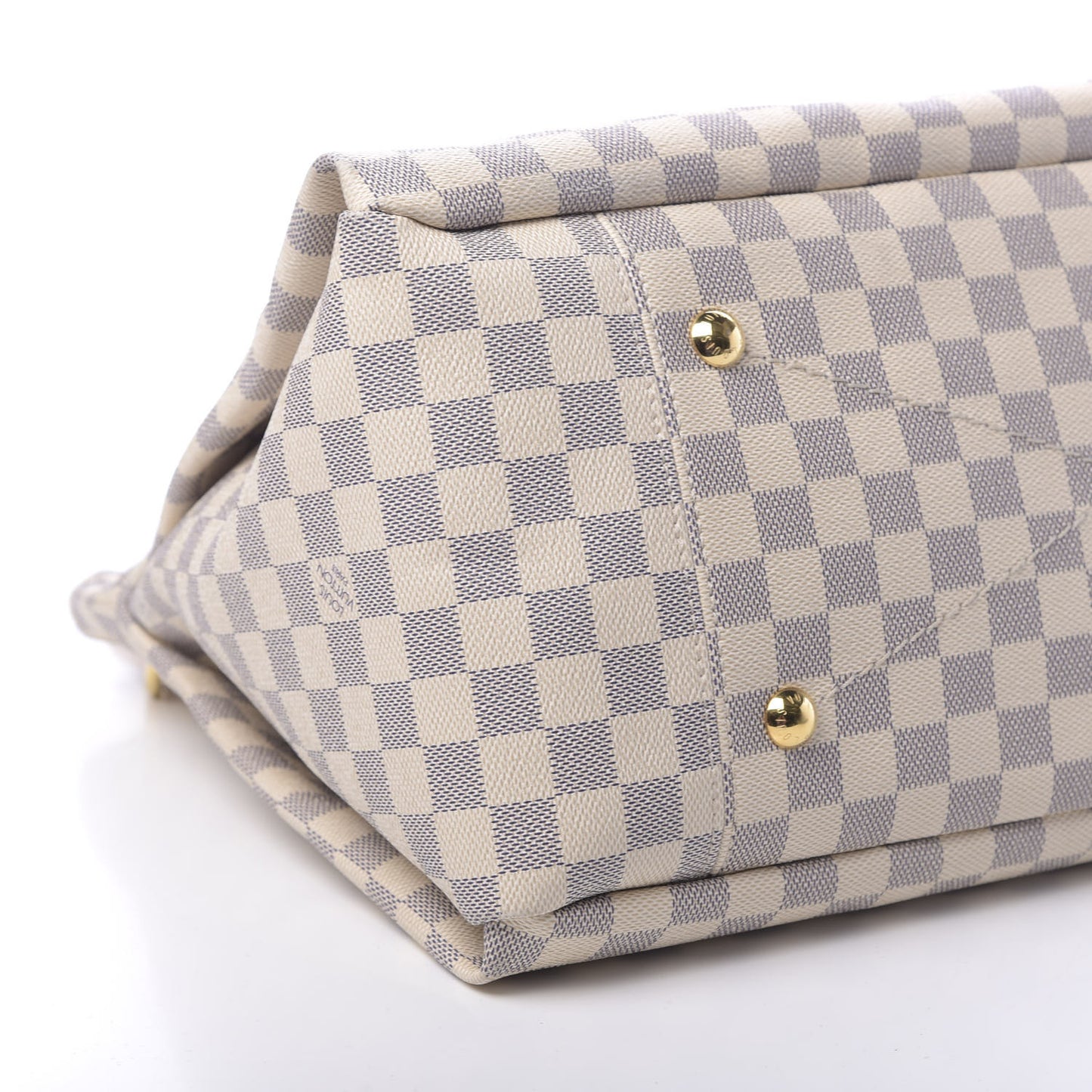 Damier Azur Artsy MM