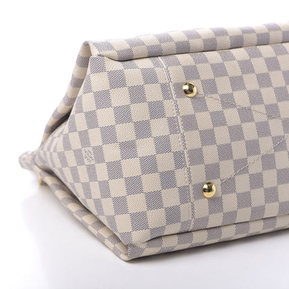 Louis Vuitton Damier Azur Artsy MM 9 of 10