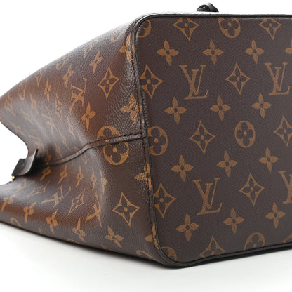 Louis Vuitton Monogram Neonoe MM Black 6 of 8