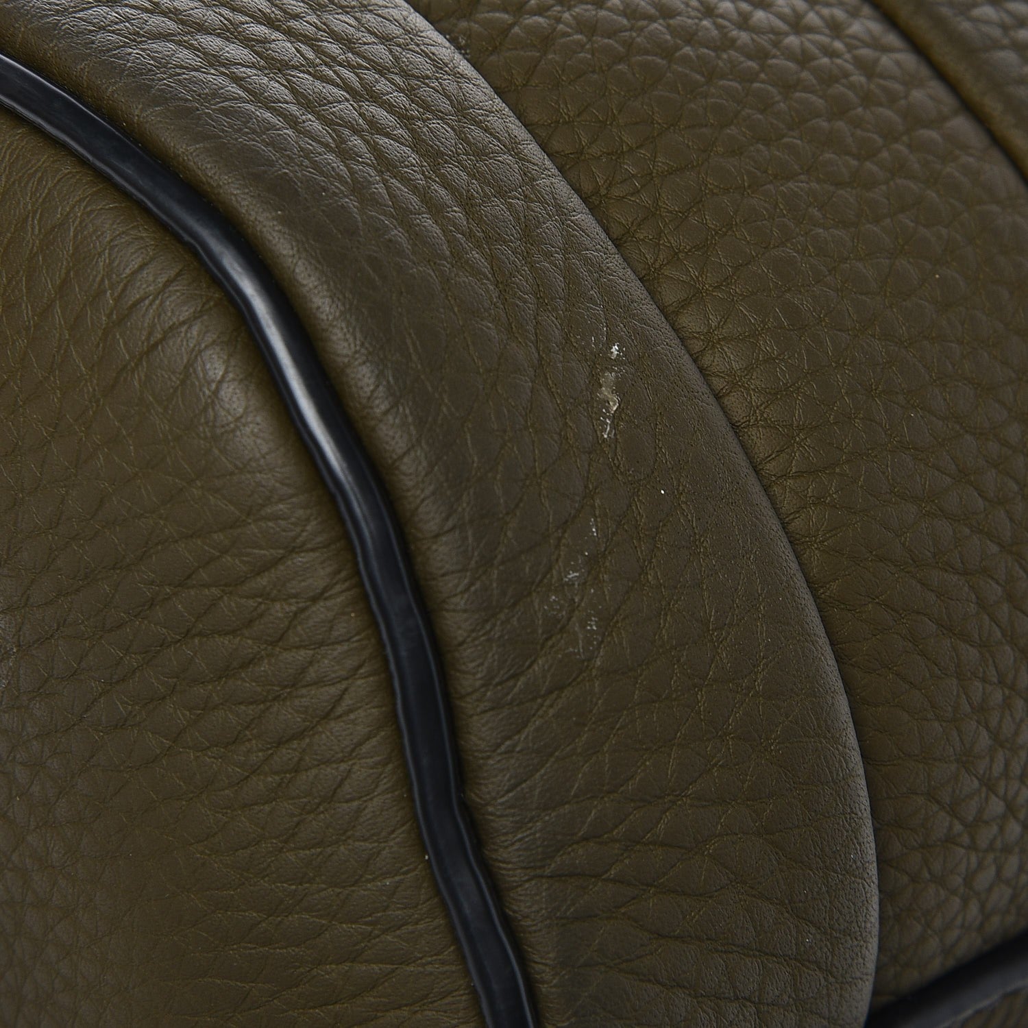 Alexander Wang Pebbled Calfskin Mini Rockie Matte Khaki Green Rhodium Hardware 7 of 7