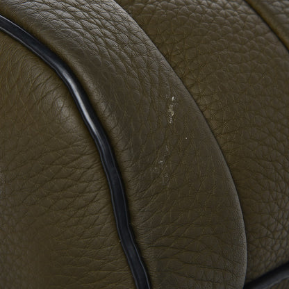 Alexander Wang Pebbled Calfskin Mini Rockie Matte Khaki Green Rhodium Hardware 7 of 7