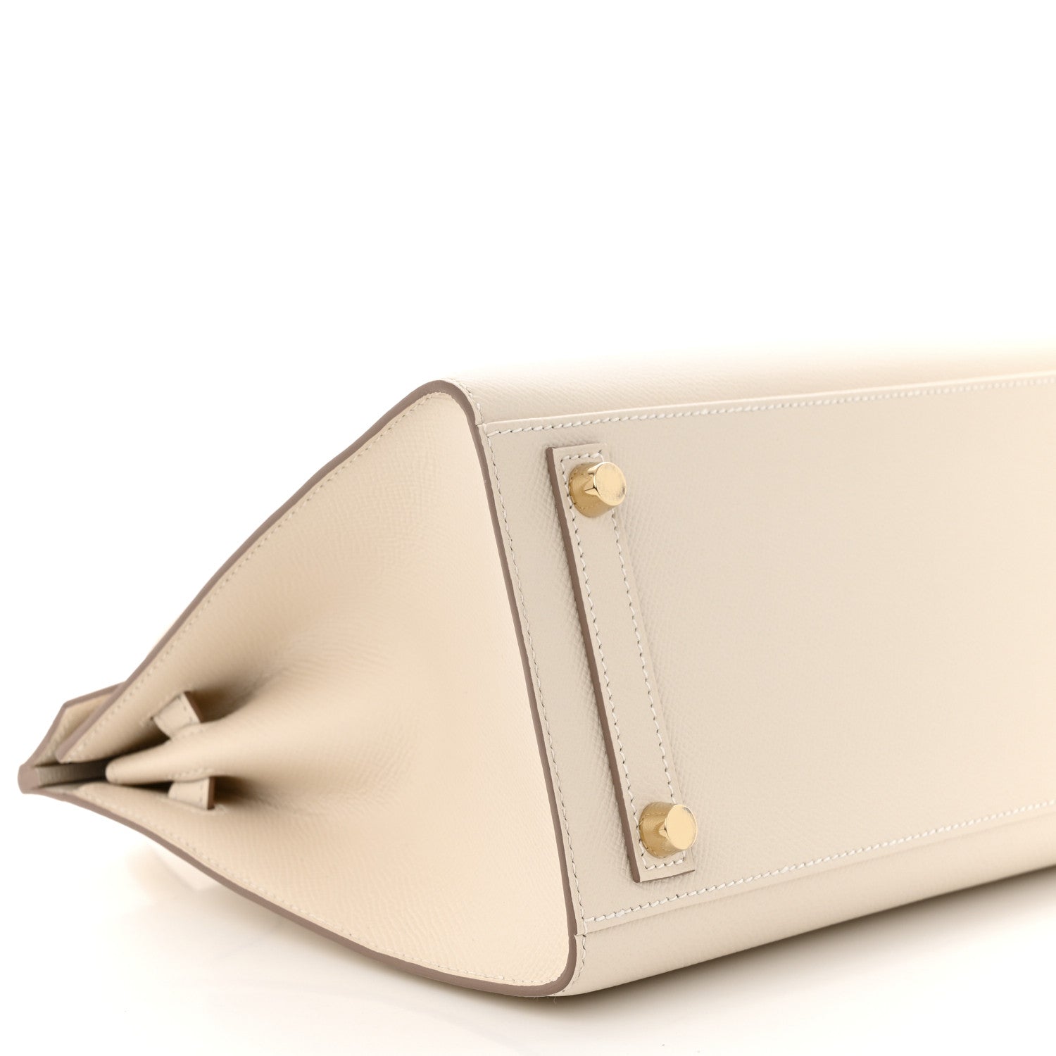 Hermes Epsom Birkin Sellier 25 Craie 9 of 12