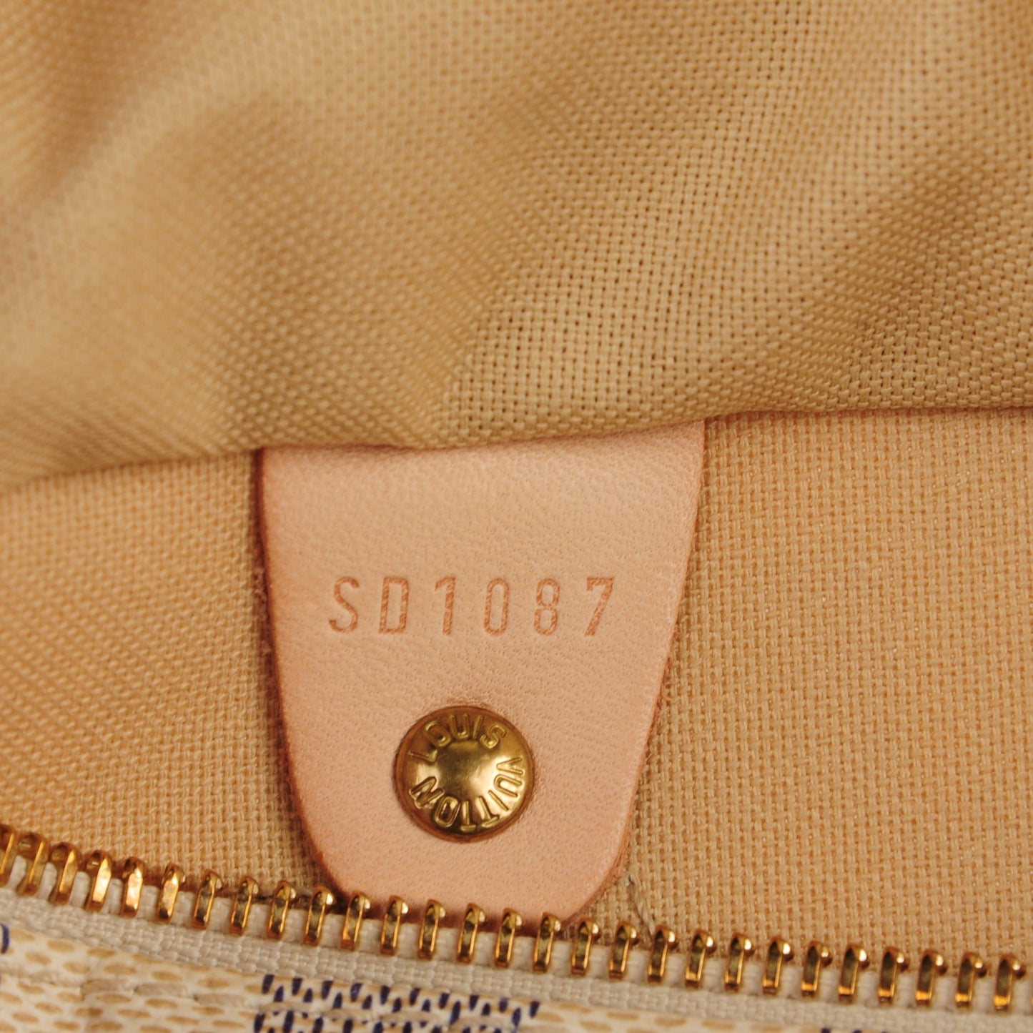 Damier Azur Speedy 25