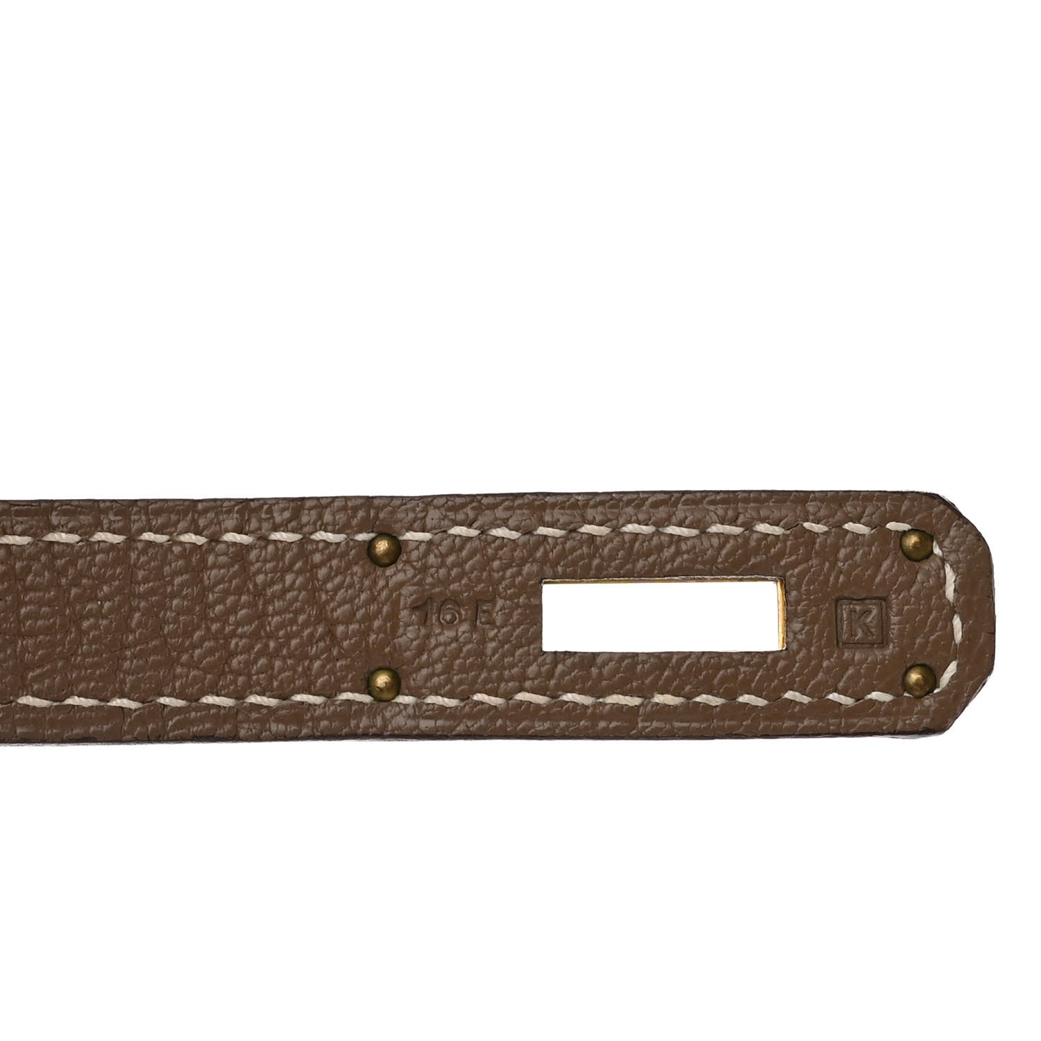 Hermes Chevre De Coromandel HAC Birkin 32 Etoupe 7 of 12