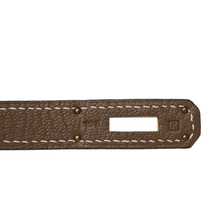 Hermes Chevre De Coromandel HAC Birkin 32 Etoupe 7 of 12