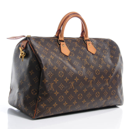 Louis Vuitton Monogram Speedy 40 4 of 8