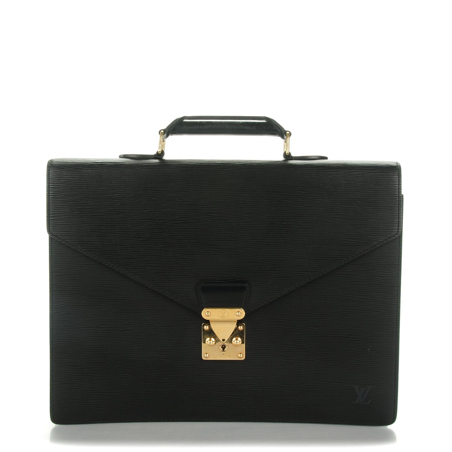 Epi Serviette Conseiller Briefcase Black