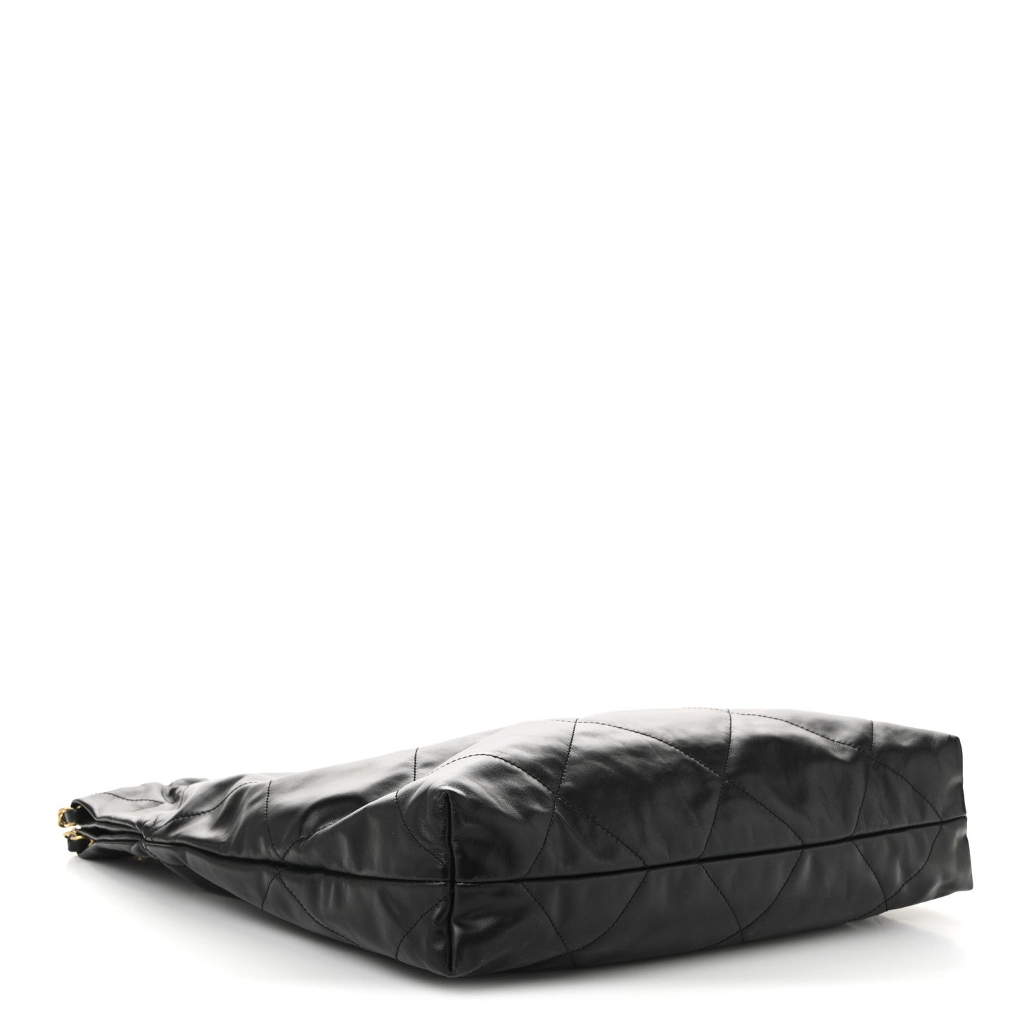 Chanel Shiny Calfskin Quilted Chanel 22 Black 4 of 10