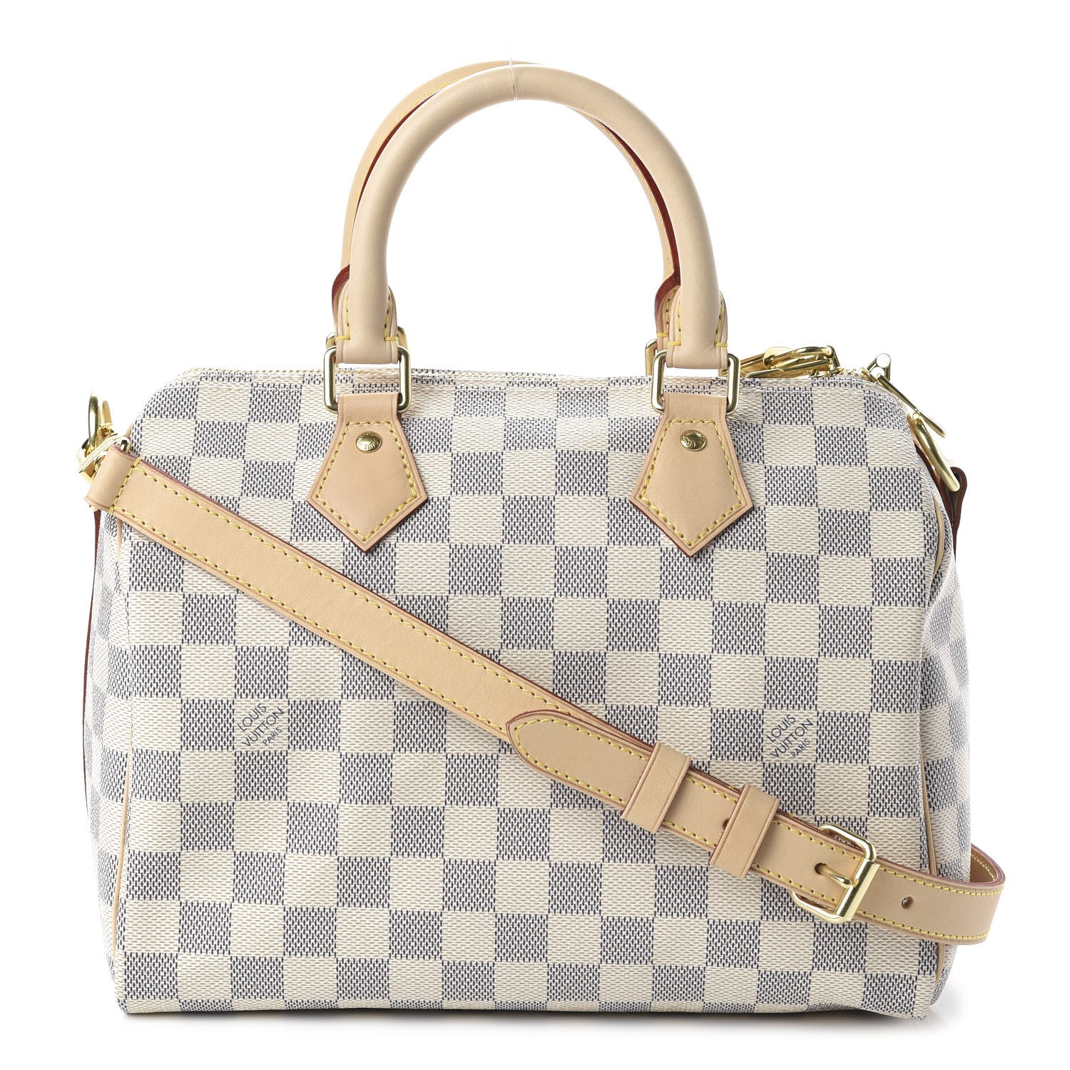 Louis Vuitton Damier Azur Speedy Bandouliere 25 1 of 10