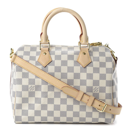 Louis Vuitton Damier Azur Speedy Bandouliere 25 1 of 10