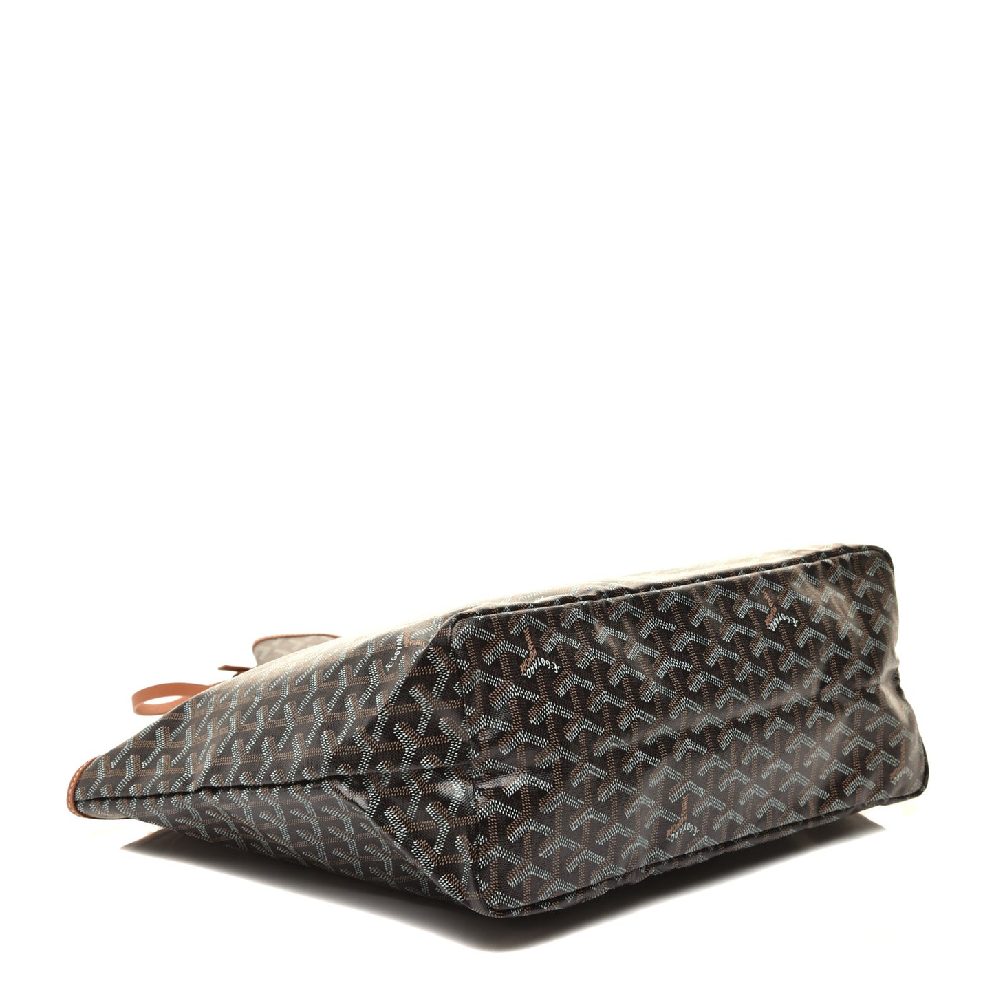 Goyardine Saint Louis PM Black Gold