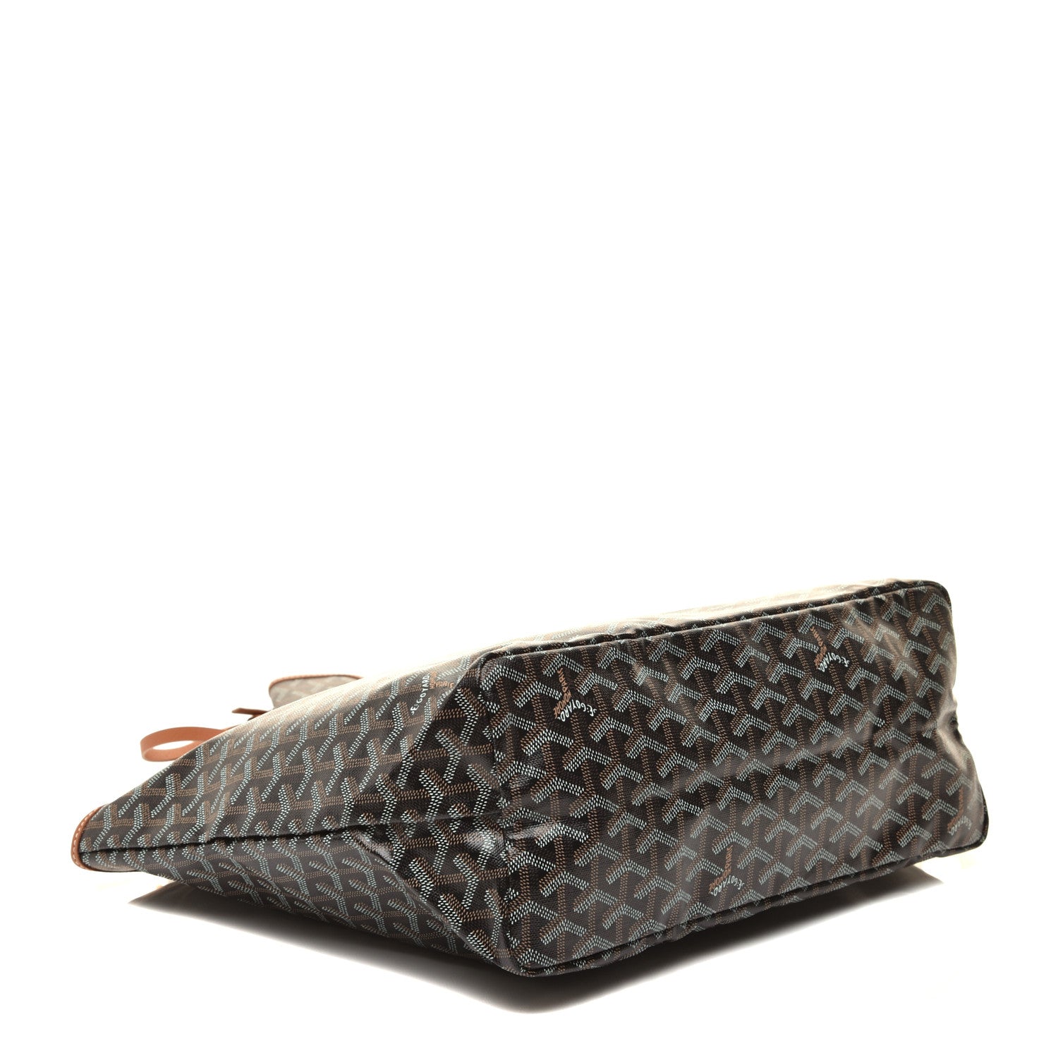 Goyard Goyardine Saint Louis PM Black Gold 4 of 8